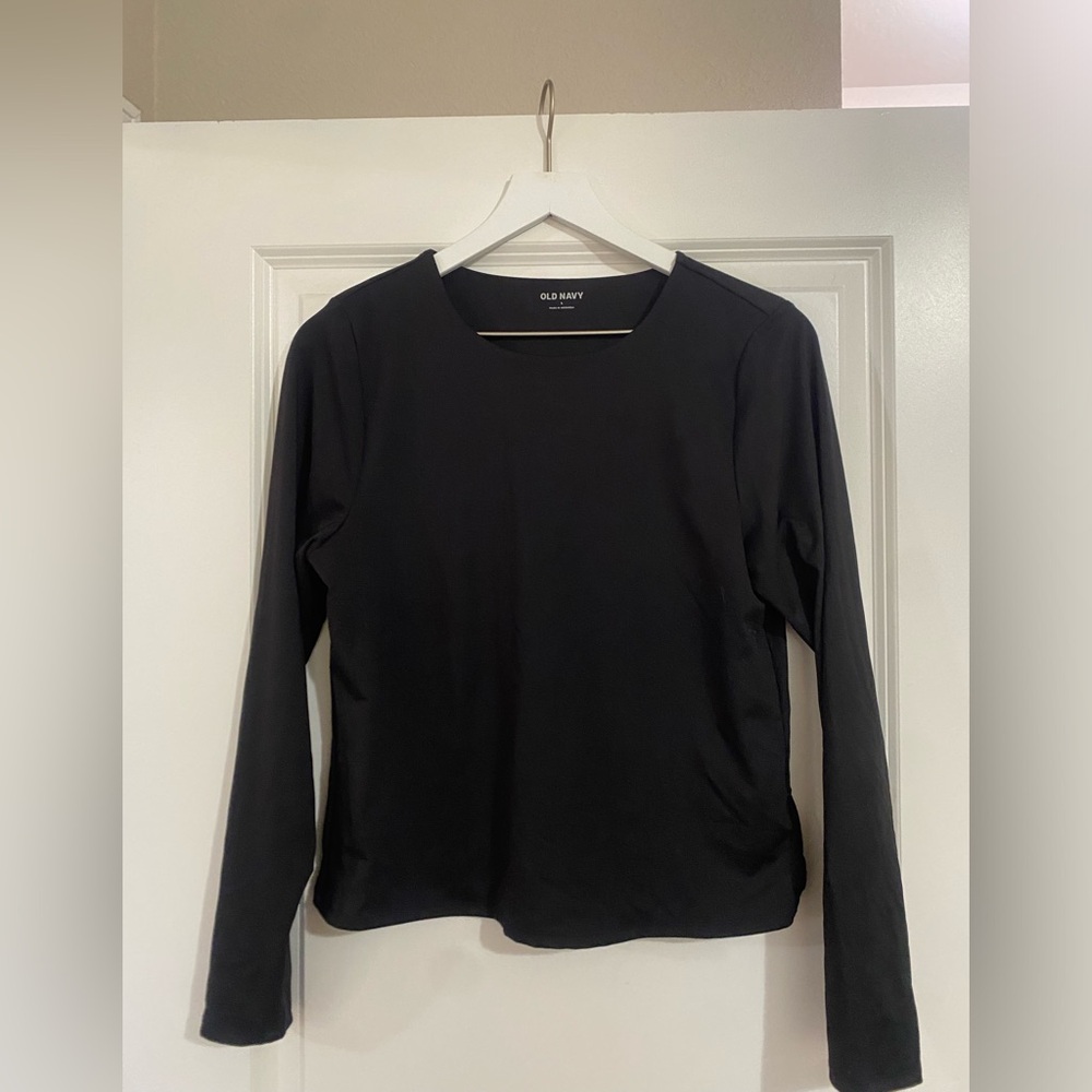 black long sleeve